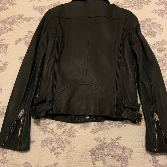 Iro leather jacket - Picture 2 of 5